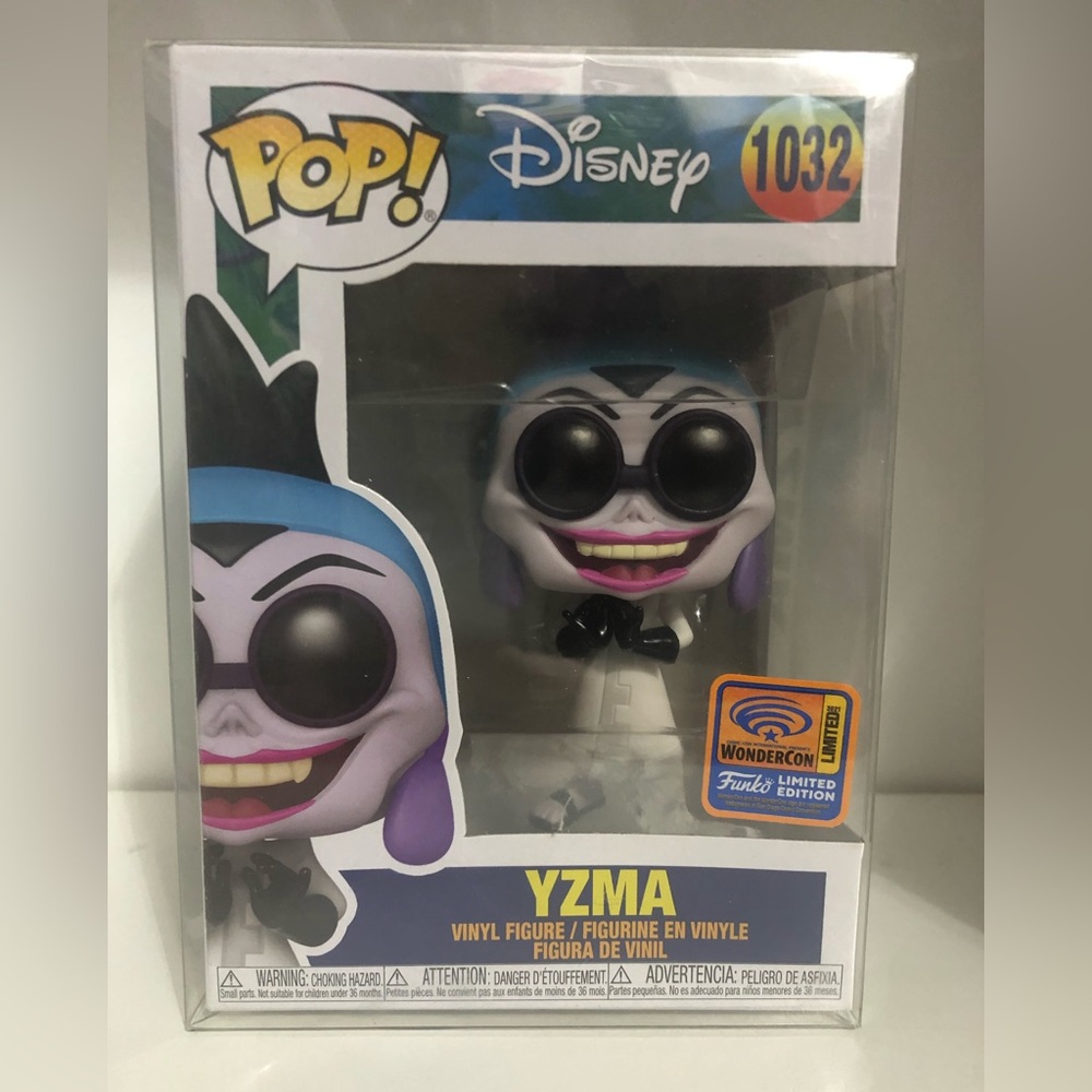 Yzma In Lab Coat Funko Pop